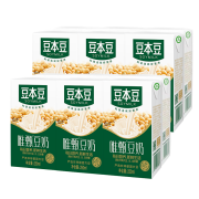 京东特价APP：豆本豆豆奶 唯甄原味黑豆奶 250ml*6盒*2组