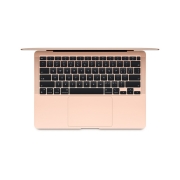 AppleMacBookAir【教育优惠】13.3 8核M1芯片(7核图形处理器) 8G 256G SSD 金色 笔记本电脑 MGND3CH/A