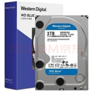 7日0点、PLUS会员：西部数据(WD)蓝盘 3TB SATA6Gb s 256MB 台式机械硬盘(WD30EZAZ)