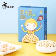 窝小芽 婴幼儿高钙虾球6g*6包/盒 宝宝零食儿童虾肉非油炸休闲小吃饼干泡芙
