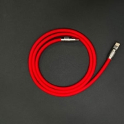 ZOMY 锌合金液态超柔 Type-C数据线 120W 1m