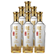 PLUS会员：泸州老窖 特曲 晶彩 52%vol 浓香型白酒 500ml*6瓶 整箱装