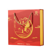 粵字號 蛋黄白莲蓉月饼 礼盒装 500g