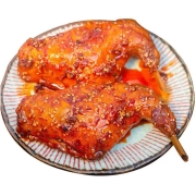 冷小满 五香兔后腿120g*4只