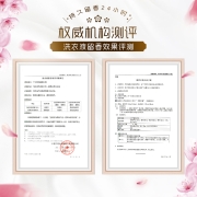 当妮 持久留香 洁净柔顺香氛洗衣液 香味持久 超值套装10.4斤花香香氛(1.9KG*2瓶+700G*2瓶)有效洁净除菌
