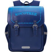 PLUS会员：kocotree 儿童书包 深海蓝