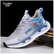 TOMS 汤姆斯 Tt&Mm/汤姆斯韩版潮流2022新款跑步鞋帅气时尚青少年系带运动男鞋