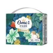 奇莫Q-MO皇家淳氧弱酸拉拉裤XL30片(12-17kg)加大码弹力裤尿不湿奇柔弱酸轻薄亲肤