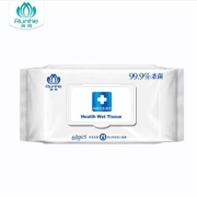 Runhe 润荷 杀菌湿巾 60片*5包