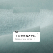佐丹奴衬衫女微透天丝垂感宽松空调衫长袖夏季廓形衬衣女18342605