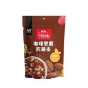 WANGBAOBAO 王饱饱 水果燕麦片 咖啡坚果烘焙麦片100g
