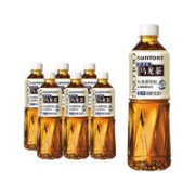 SUNTORY 三得利 无糖乌龙茶 500ml*5瓶