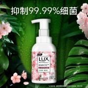 力士(LUX)抑菌泡泡洗手液 沁润蕊粉 樱花香 225ML（新老包装随机发货）99.99%抑菌 滋润温和