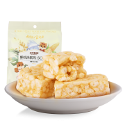 限地区：三只松鼠 酥软沙琪玛鸡蛋味 170g×18件