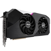 华硕（ASUS） AMD RADEON RX6650XT\/6600\/6750XT 电竞游戏显卡 华硕DUAL-RX6700XT-12G