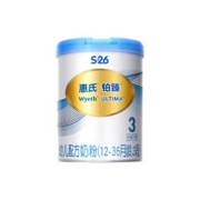 88VIP：Wyeth 惠氏 铂臻系列 幼儿奶粉  3段 780g*3件 +送保鲜盒3个