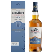 格兰威特（Glenlivet）创始人 苏格兰 单一麦芽 威士忌 洋酒 700ml 甄选系列 中秋节送礼礼物