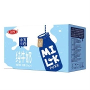 三元 小方白纯牛奶 200ml*6盒