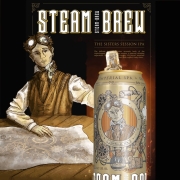 斯汀姆（STEAMBREW）IPA精酿啤酒高度500ml*12听7.8度进口德国原装烈性浓香礼盒装170元