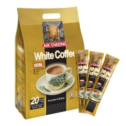 马来西亚进口 益昌三合一白咖啡（原味）速溶咖啡粉 冲调饮品 20条800g