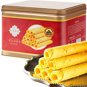 澳门九澳 精致原味手工鸡蛋卷480g/盒+凑单品