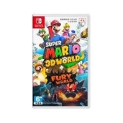 Nintendo 任天堂 Switch NS游戏卡带《超级马力欧3D世界+狂怒世界》中文