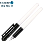 施耐德（Schneider） 德国原装进口小学生钢笔初学者儿童练字笔特细EF尖 BK401系列 黑色