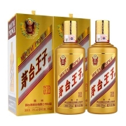 MOUTAI 茅台 王子酒(金王子)53度500ml*2双瓶