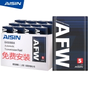 爱信(AISIN)自动变速箱油/波箱油ATF AFW5 12升循环机换油5AT5速适用于丰田/本田杰德思域天籁轩逸奥德赛雅阁