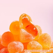 金丝猴 爆浆软糖水果夹心 500g