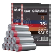 京东特价APP：洁成 抽绳垃圾袋   共150只（45cm*50cm）