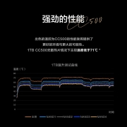 海康威视（HIKVISION）SSD固态硬盘M.2接口NVMe协议笔记本电脑台式机CC500 1TB