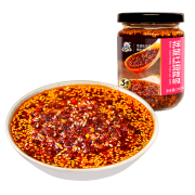 饭扫光 风味香酥脆 油辣椒 200g*4件
