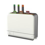PLUS会员：Morphy Richards 摩飞 MR1001 刀具砧板消毒机 椰奶白