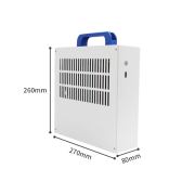 京特尔 AMD锐龙 R5 4650/5600G组装电脑企业家用办公游戏台式电脑设计师电脑主机 R5 4650G+8G+256G WIFI蓝牙