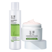 Dr.Yu 玉泽 皮肤屏障修护 保湿水120ml+面霜50g （赠保湿水50ml*2+面膜*1+身体乳50ml）