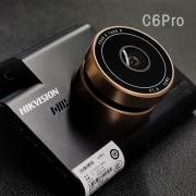 HIKVISION海康威视C6Pro行车记录仪 2K超清 F1.6光圈微光夜视 GPS路线轨迹回放 官方标配+32G内存卡