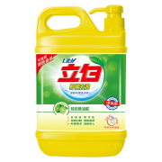 京喜、有券的上: 立白 清新柠檬洗洁精 1kg*1瓶