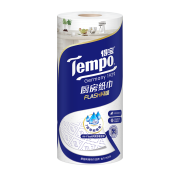Tempo 得宝 厨房卷纸 卷筒式 3层66节+立白 大师香氛洗衣液100g