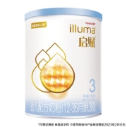 京东特价：illuma 启赋 蓝钻系列 幼儿奶粉 国行版 3段 350g