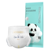需运费券：亲宝宝 裸感柔Air纸尿裤M 2片（6-11kg）