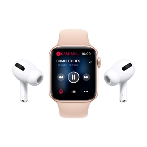 Apple苹果  AirPods Pro 配MagSafe无线充电盒 主动降噪无线蓝牙耳机 MLWK3CH/A