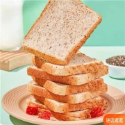 再降价：良品铺子 奇亚籽低脂全麦面包 1kg