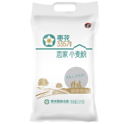 京东特价APP:枣花 小麦面粉  恋家雪花粉中筋  2.5kg