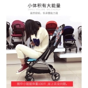 好孩子（gb）婴儿推车 宝宝车婴儿伞车 可坐可躺儿童推车轻便可折叠手推车D636 【时尚高颜值】上飞机秒收车可躺可坐