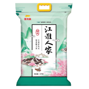 金龙鱼 苏北大米 江淮人家 5kg x2件