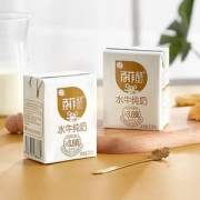 百菲酪 3.8g乳蛋白 水牛纯奶 200ml*20盒