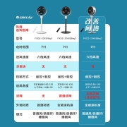 格力（GREE） 电风扇落地扇家用节能净化空气循环扇轻音低噪大风量立式客厅卧室宿舍桌面小台扇直流变频 滤网净化FXDZ-20X65Bbg3