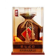 酒鬼 紫坛贰拾 柔和 52度 馥郁香型白酒 500ml 单瓶装