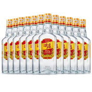 五粮液股份公司出品 浓香型白酒 50度绵柔尖庄大光191 500ml*12